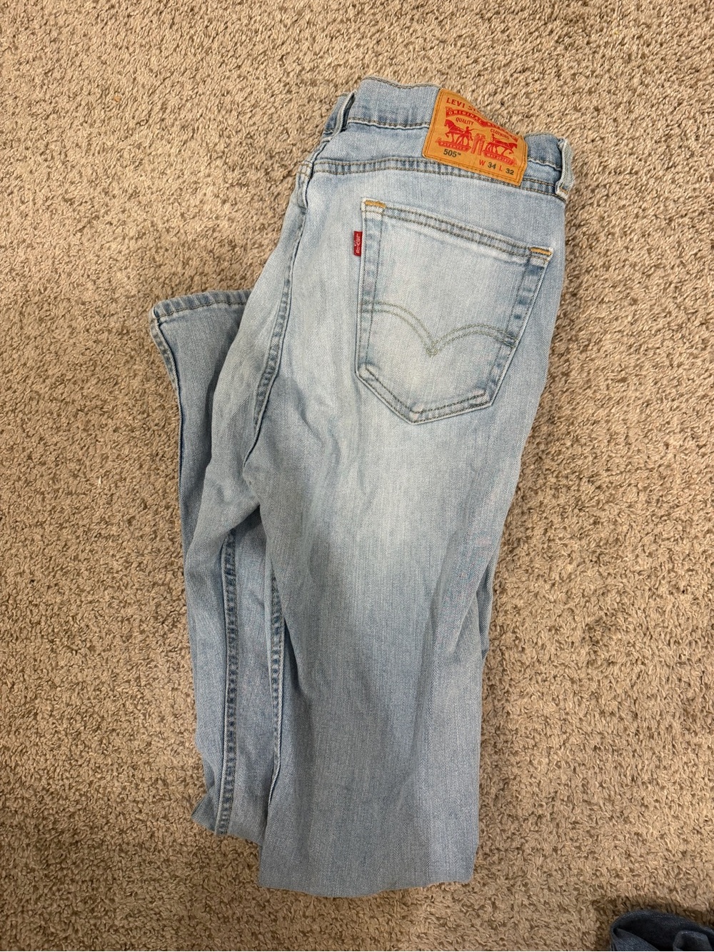 Levi's Light Wash High-Rise Women's Jeans